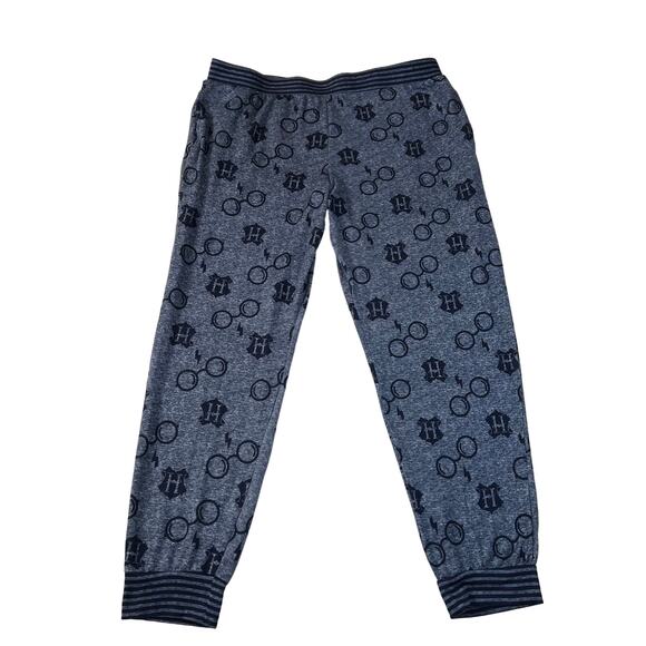 Wizarding World Harry Potter Men's Pull On Pajama Jogger Pants Size X-Large - Picture 1 of 9
